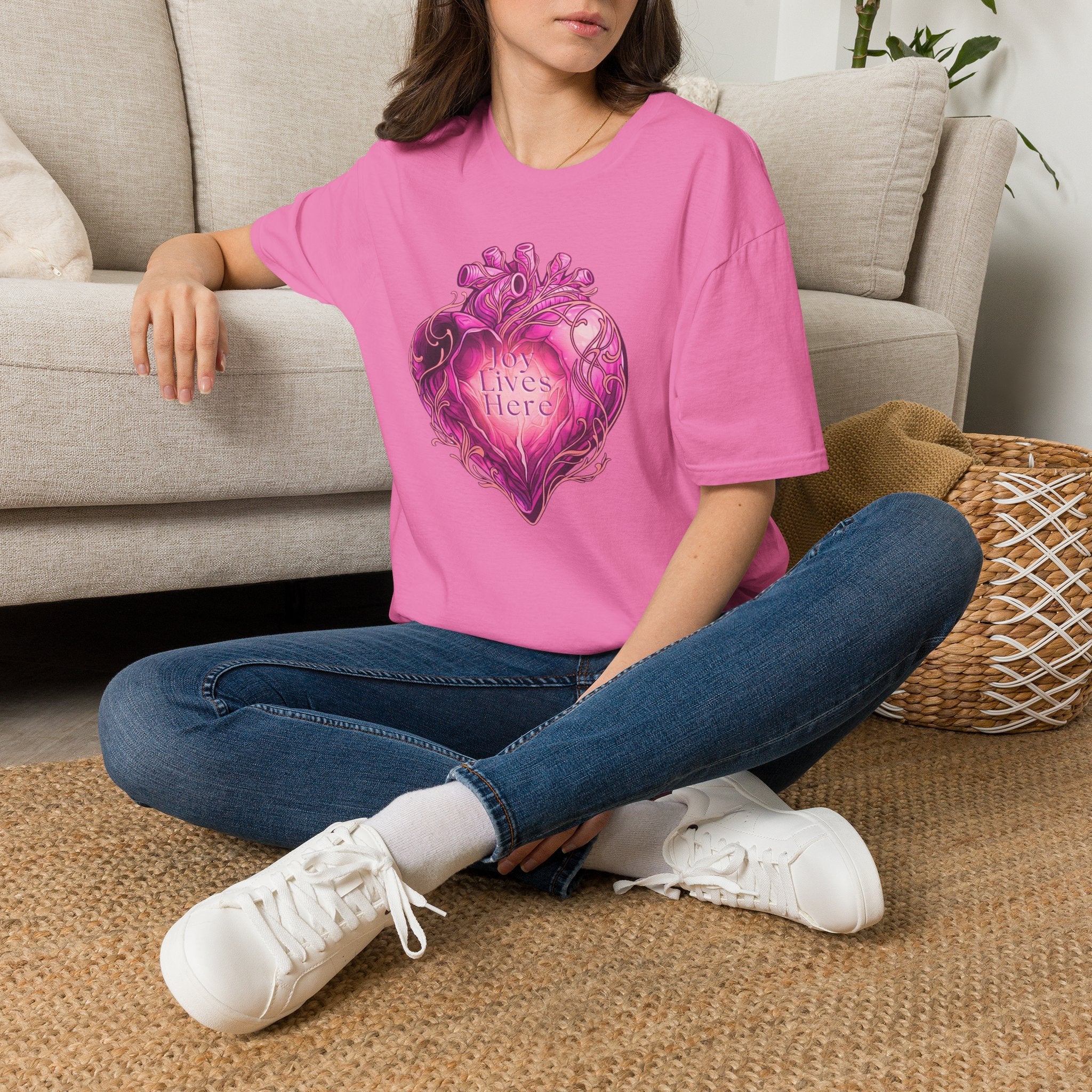 Joy Lives T-Shirt