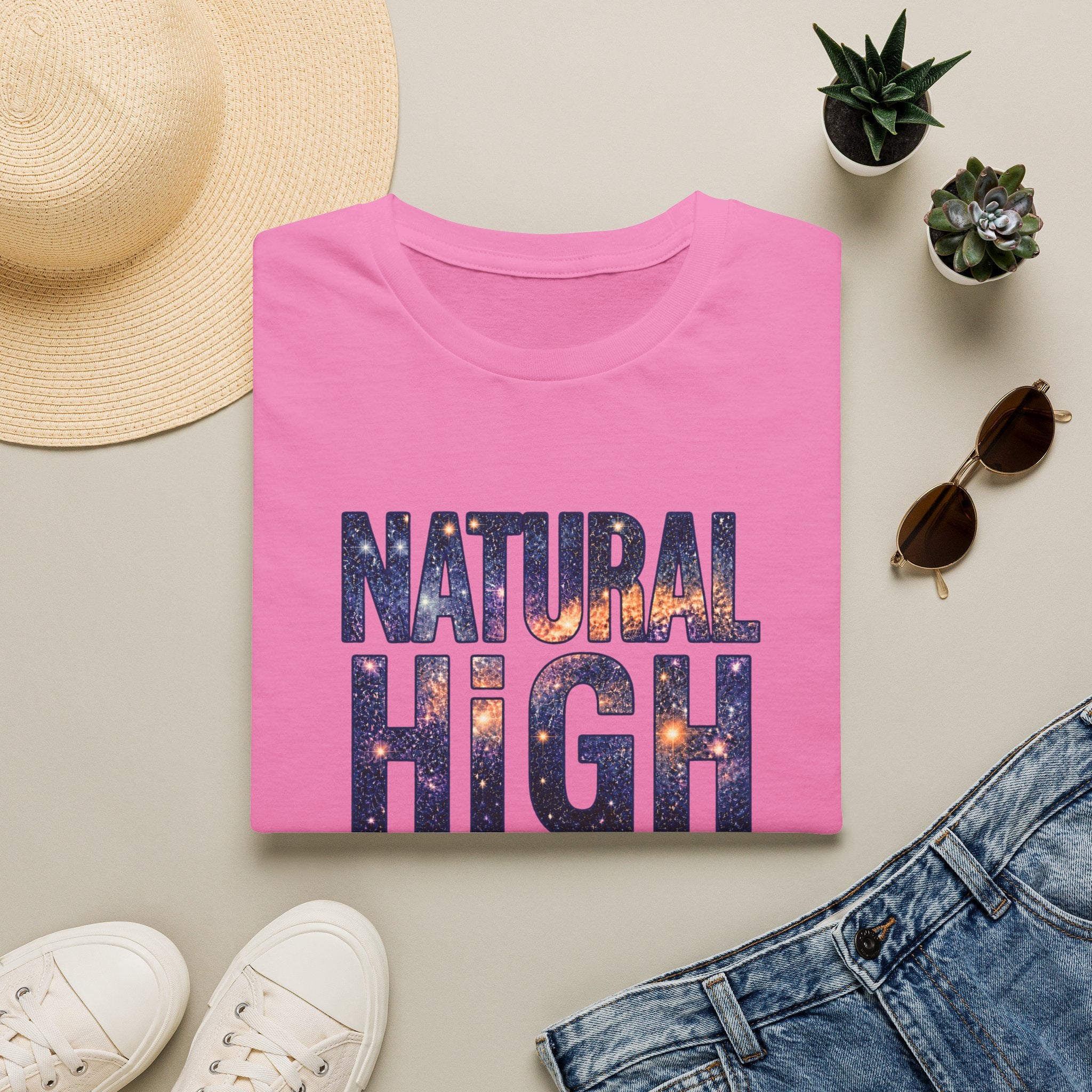 Natural High Galaxy T-Shirt