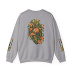 Floral Monogram Crewneck Sweatshirt
