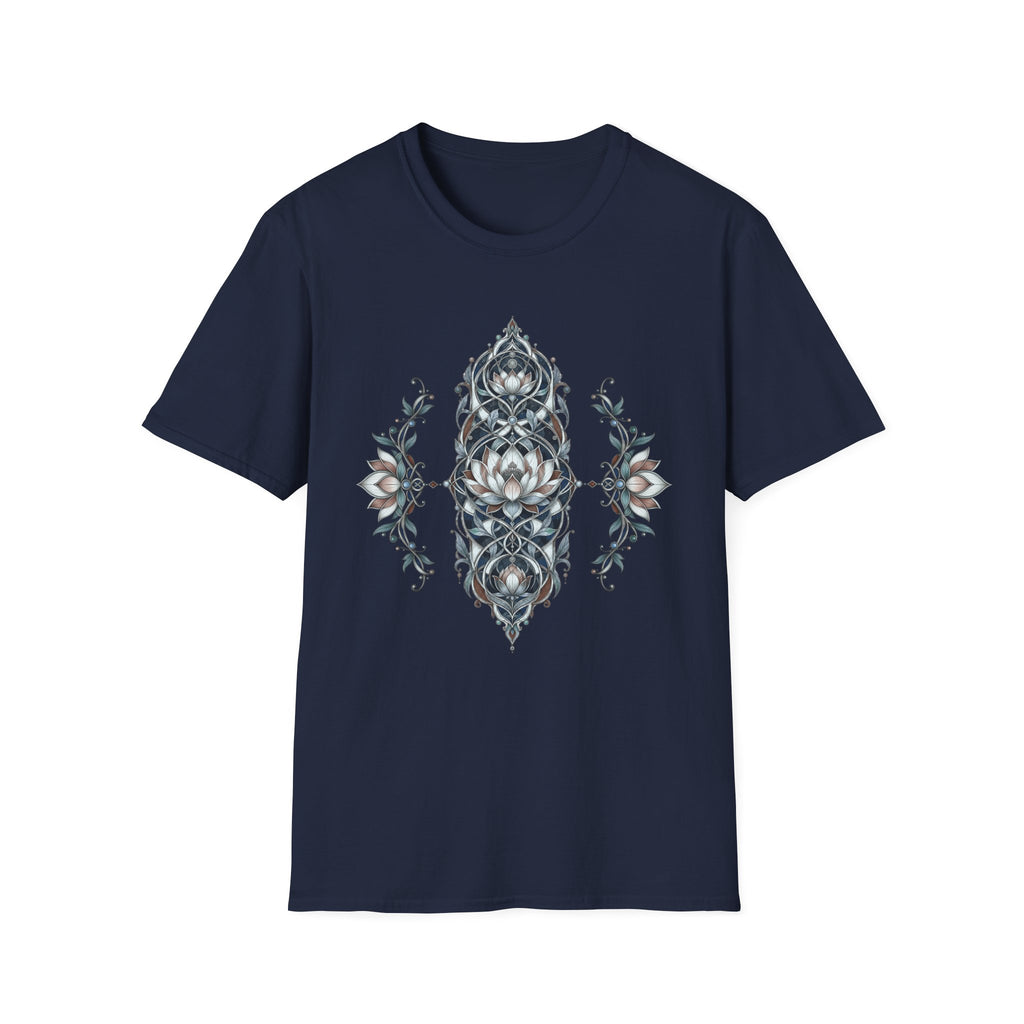 Lotus Mandala Design T- Shirt
