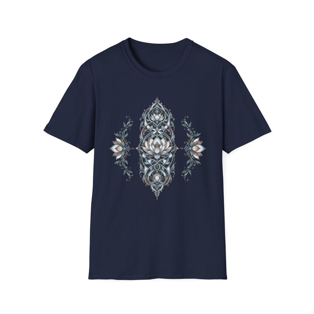 Lotus Mandala Design T- Shirt