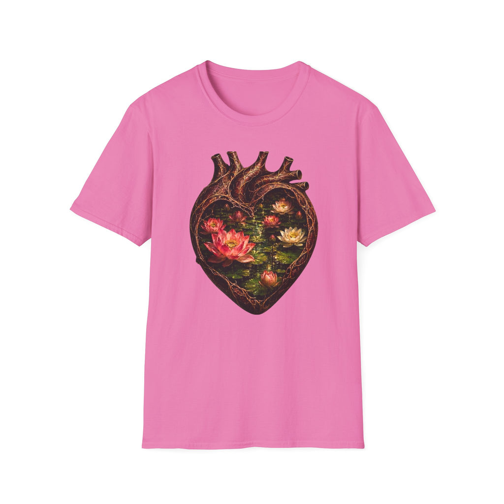 Lotus Heart T-Shirt
