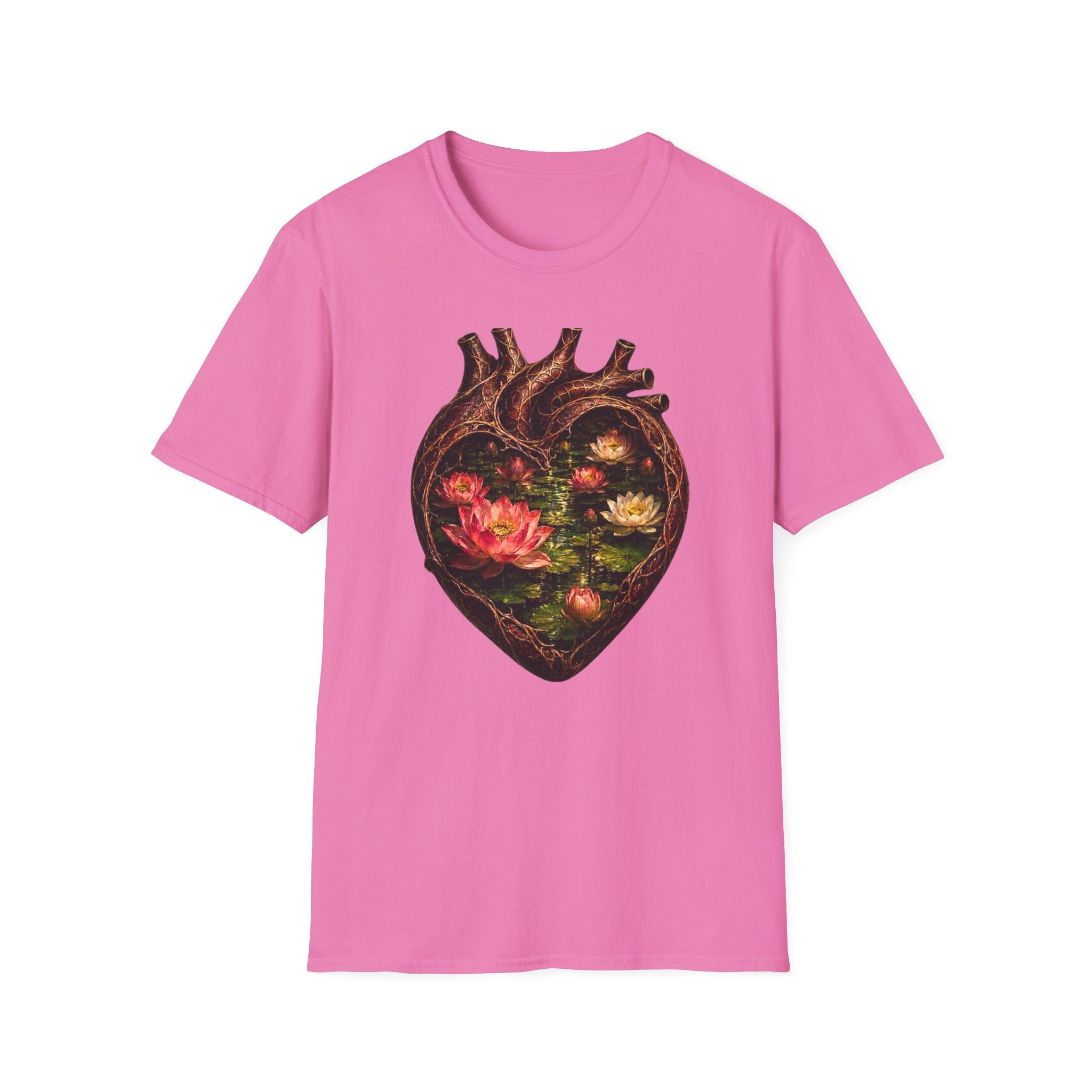 Lotus Heart T-Shirt