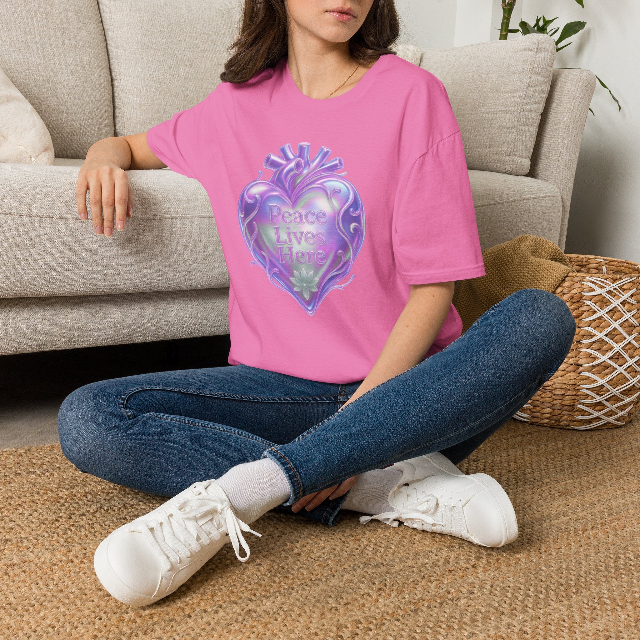 Peace Lives T-Shirt