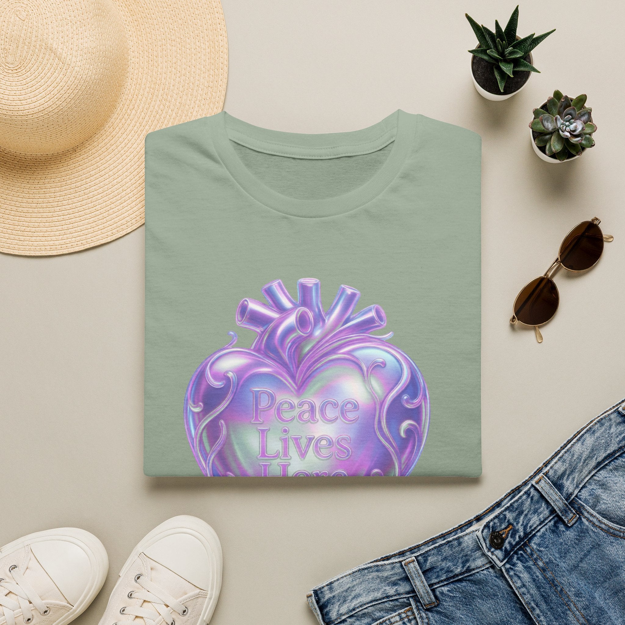 Peace Lives T-Shirt