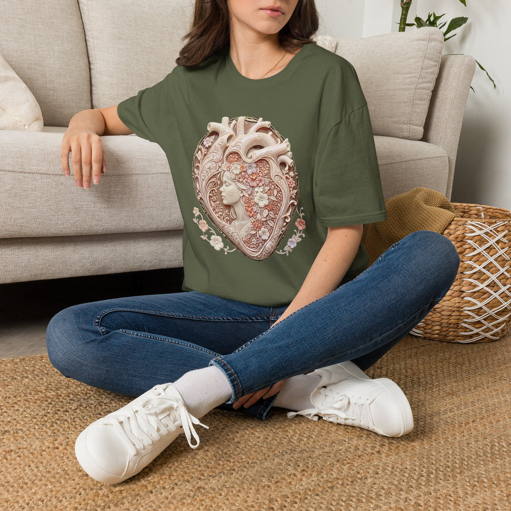Cameo Heart T-Shirt