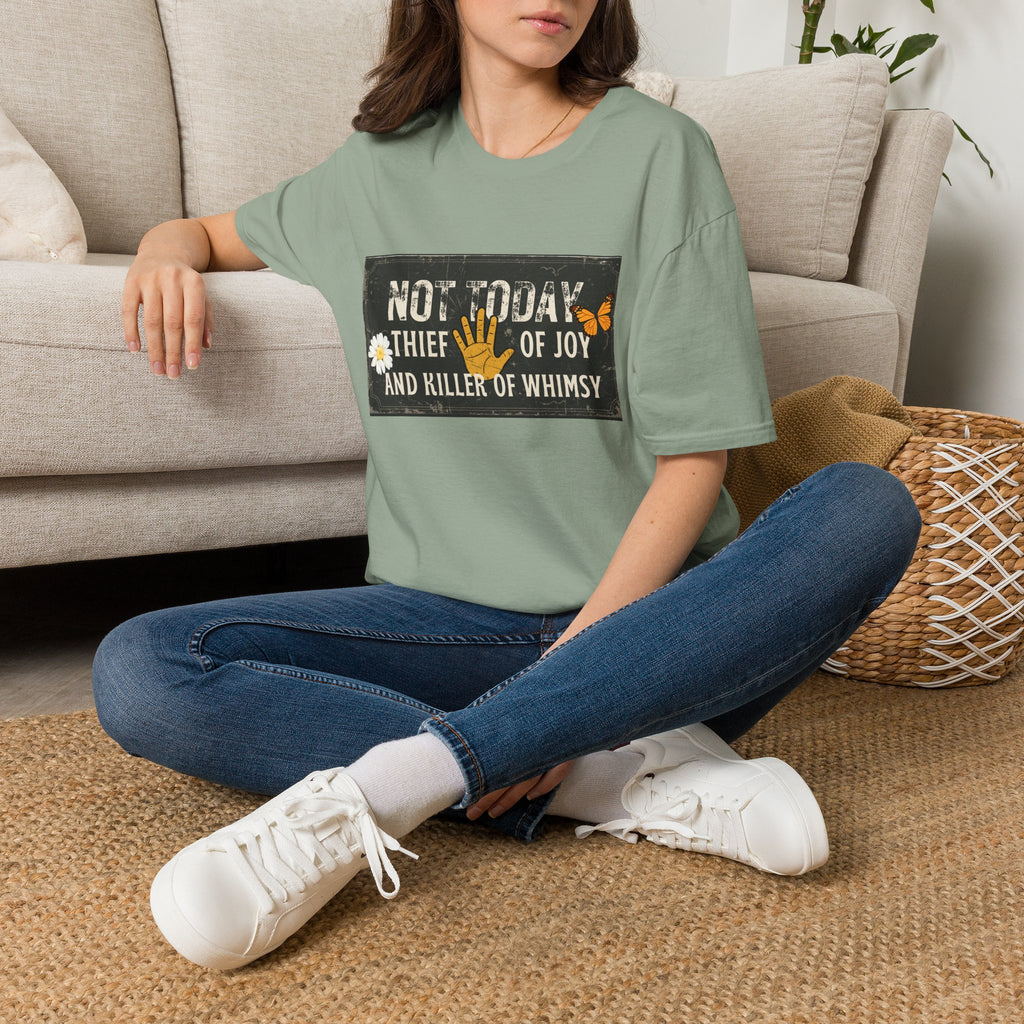 Not Today Whimsy T-Shirt