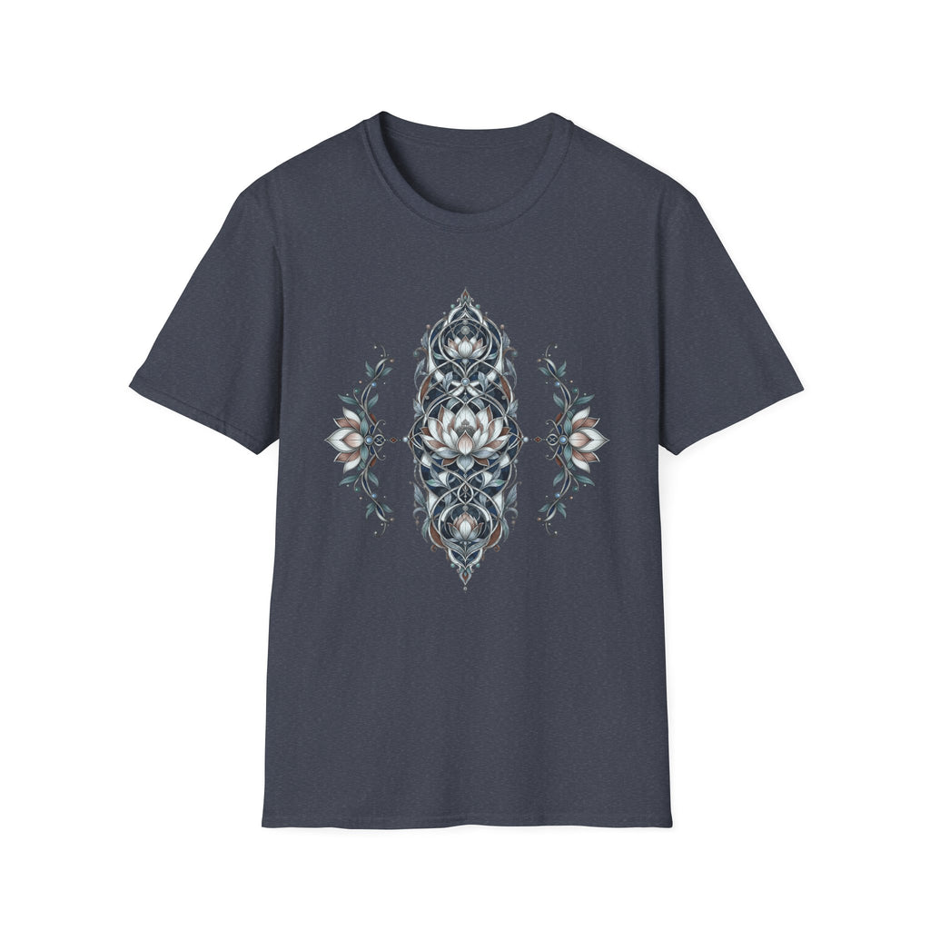 Lotus Mandala Design T- Shirt