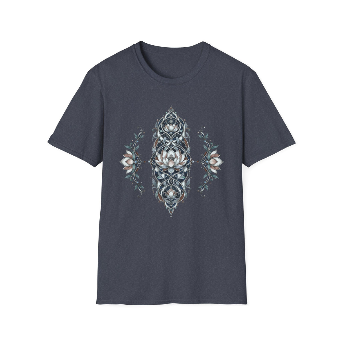 Lotus Mandala Design T- Shirt
