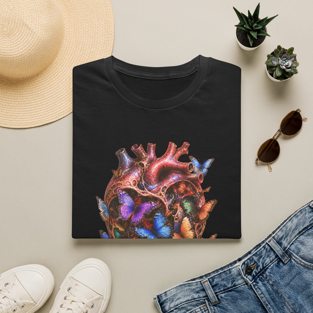 Butterfly Heart T-Shirt
