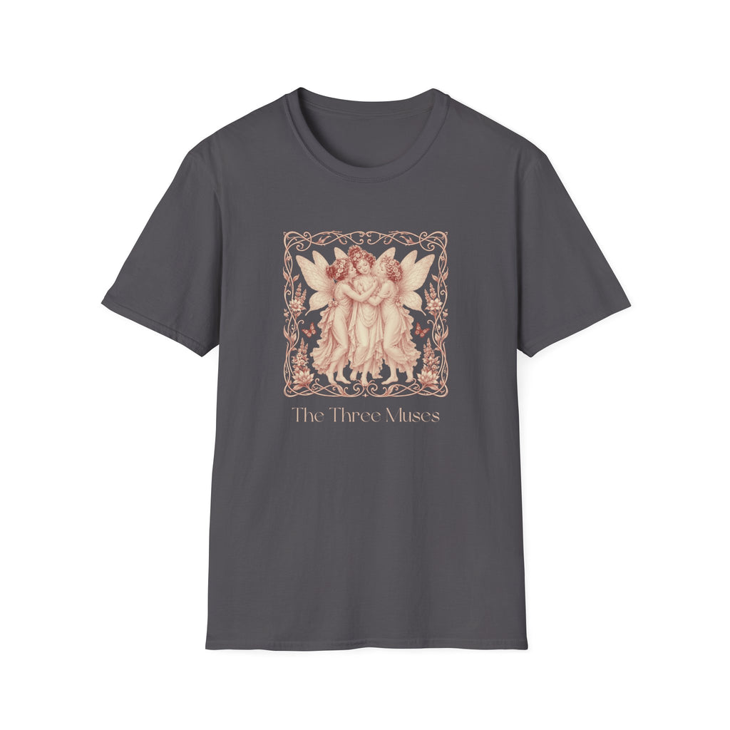 The Three Muses T-Shirt
