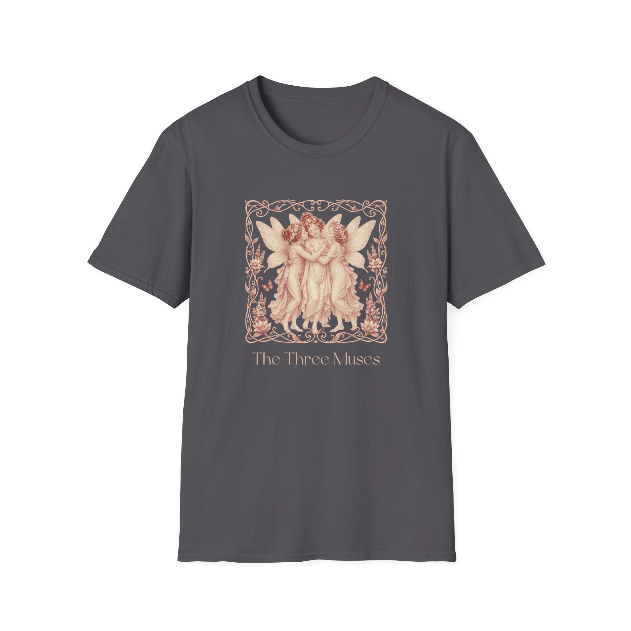 The Three Muses T-Shirt