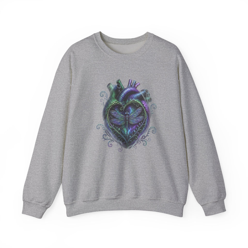 Dragonfly Heart Crewneck Sweatshirt