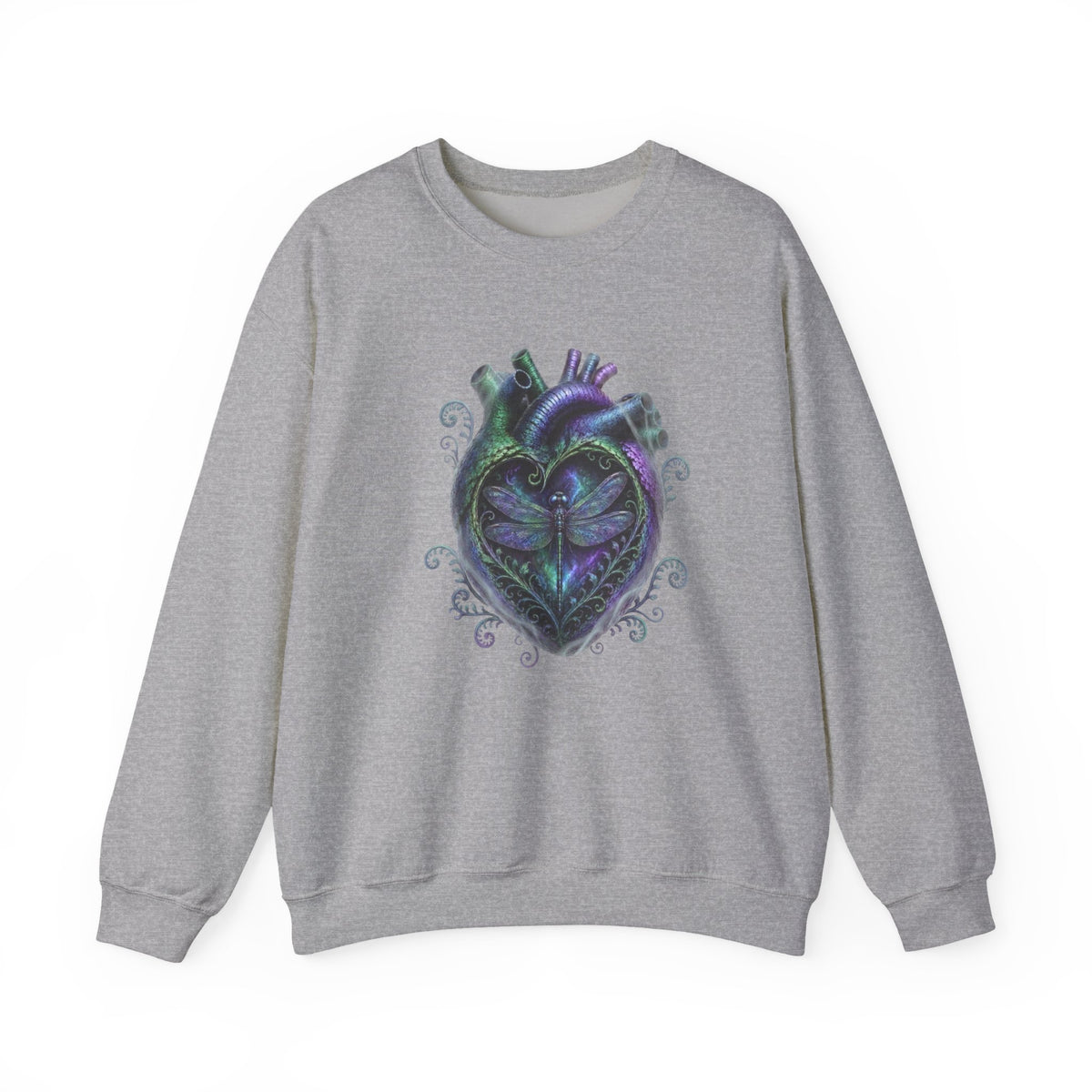 Dragonfly Heart Crewneck Sweatshirt