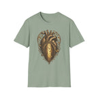 Butterfly Door Heart T-Shirt