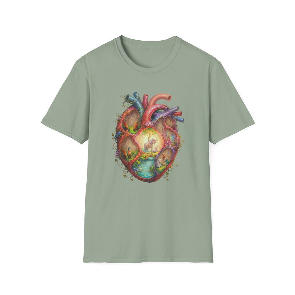 Whimsy Heart T-Shirt