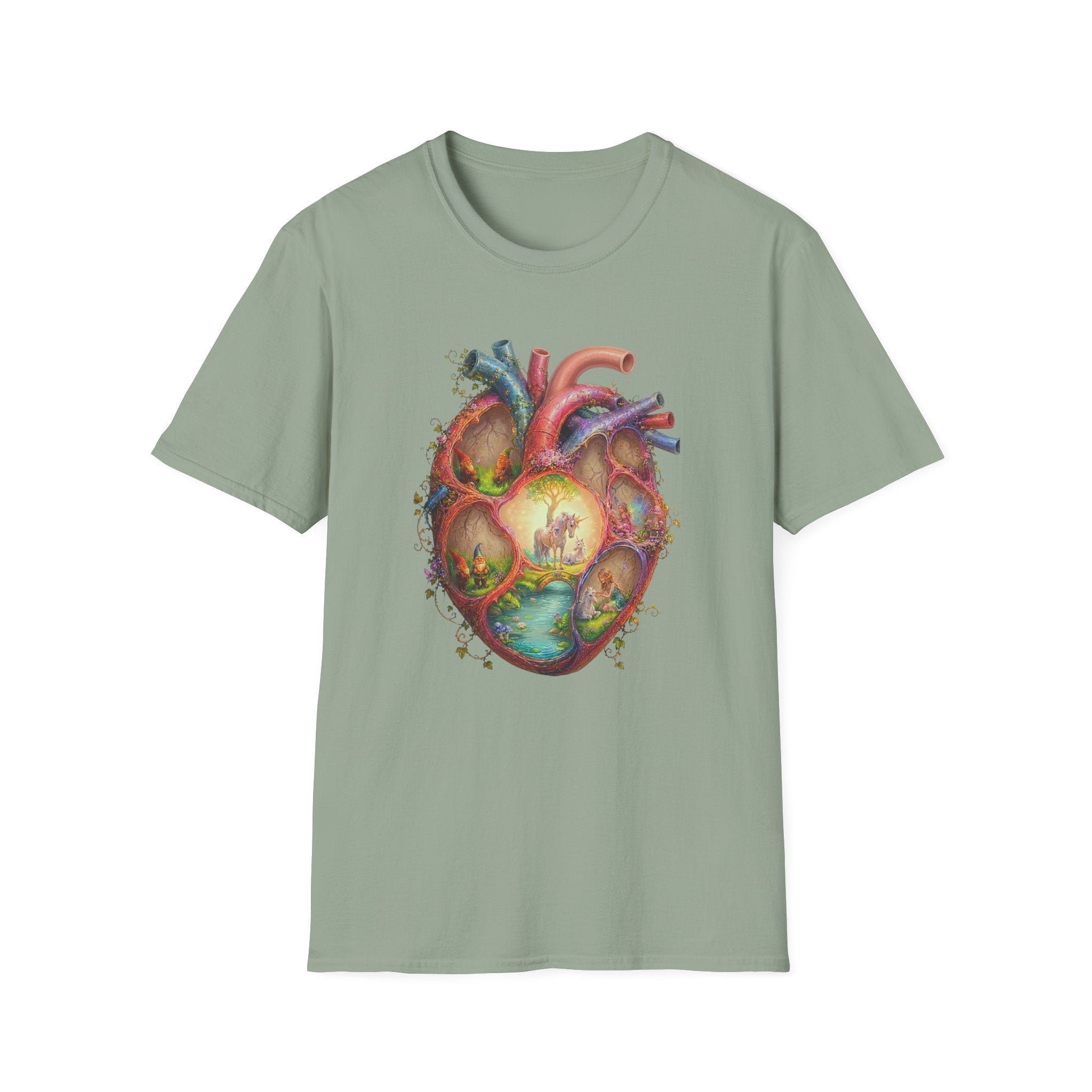 Whimsy Heart T-Shirt