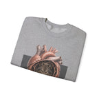 Wolf Heart Crewneck Sweatshirt