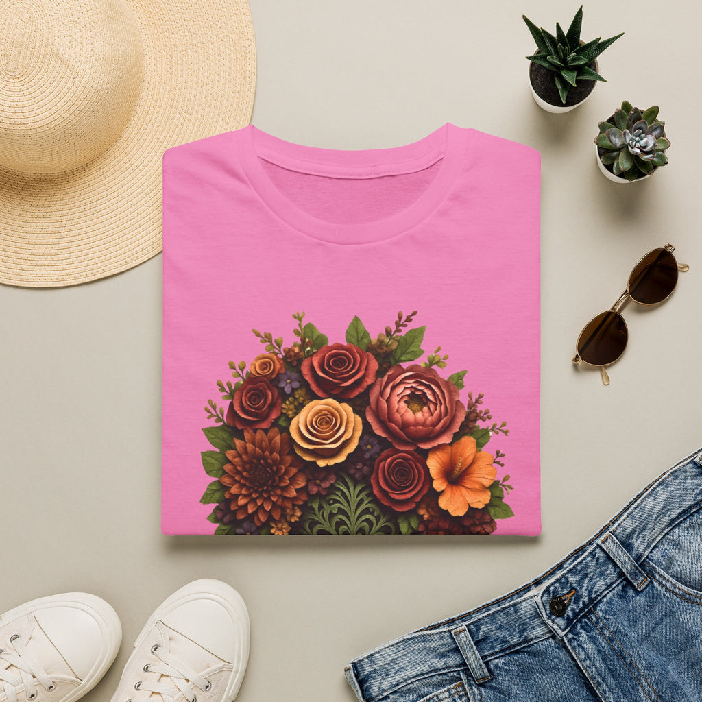 Black Mask Heart T-Shirt