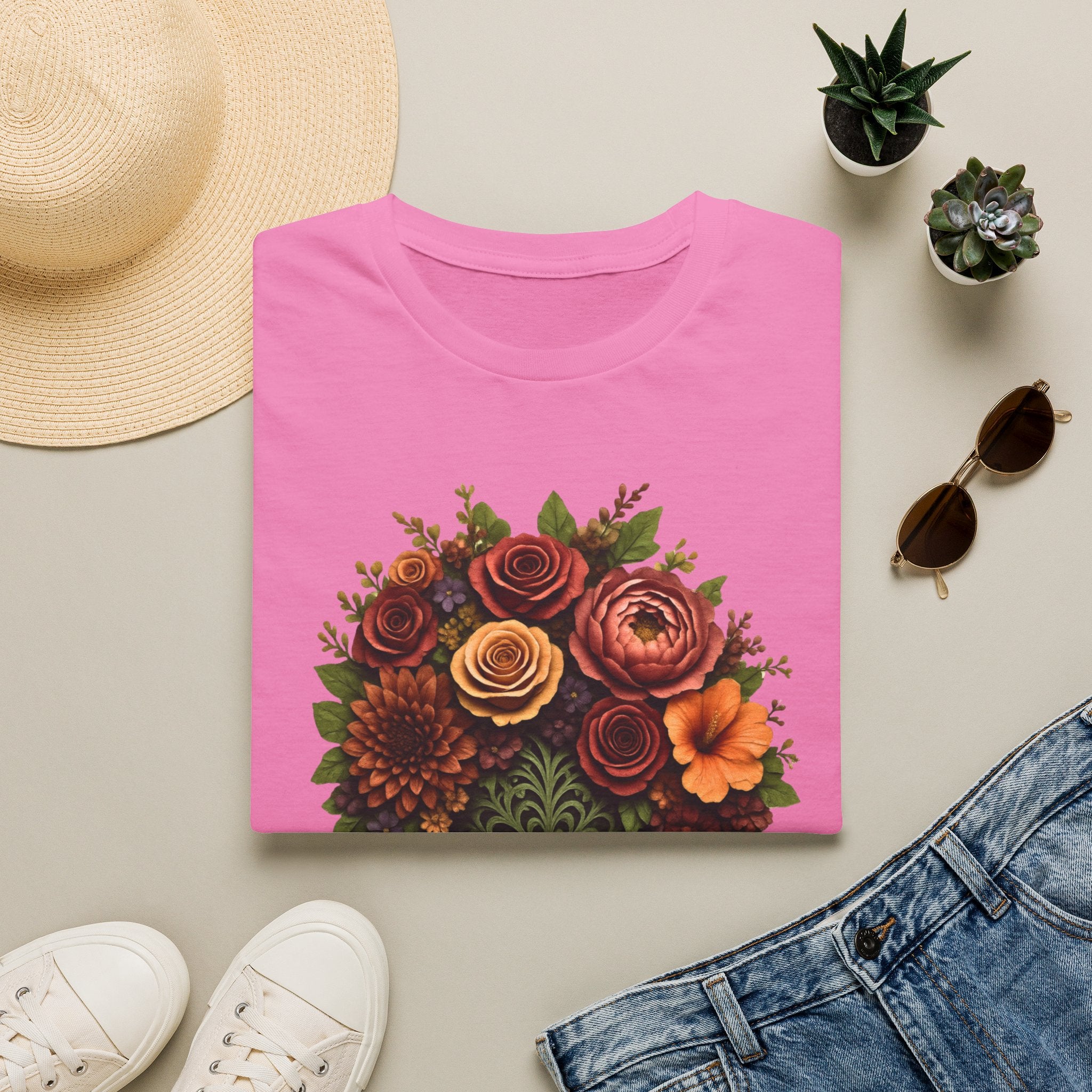 Black Mask Heart T-Shirt