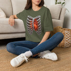 Crystal Ribcage T-Shirt