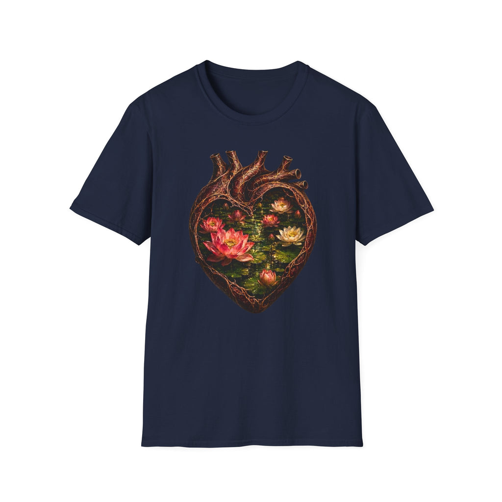 Lotus Heart T-Shirt