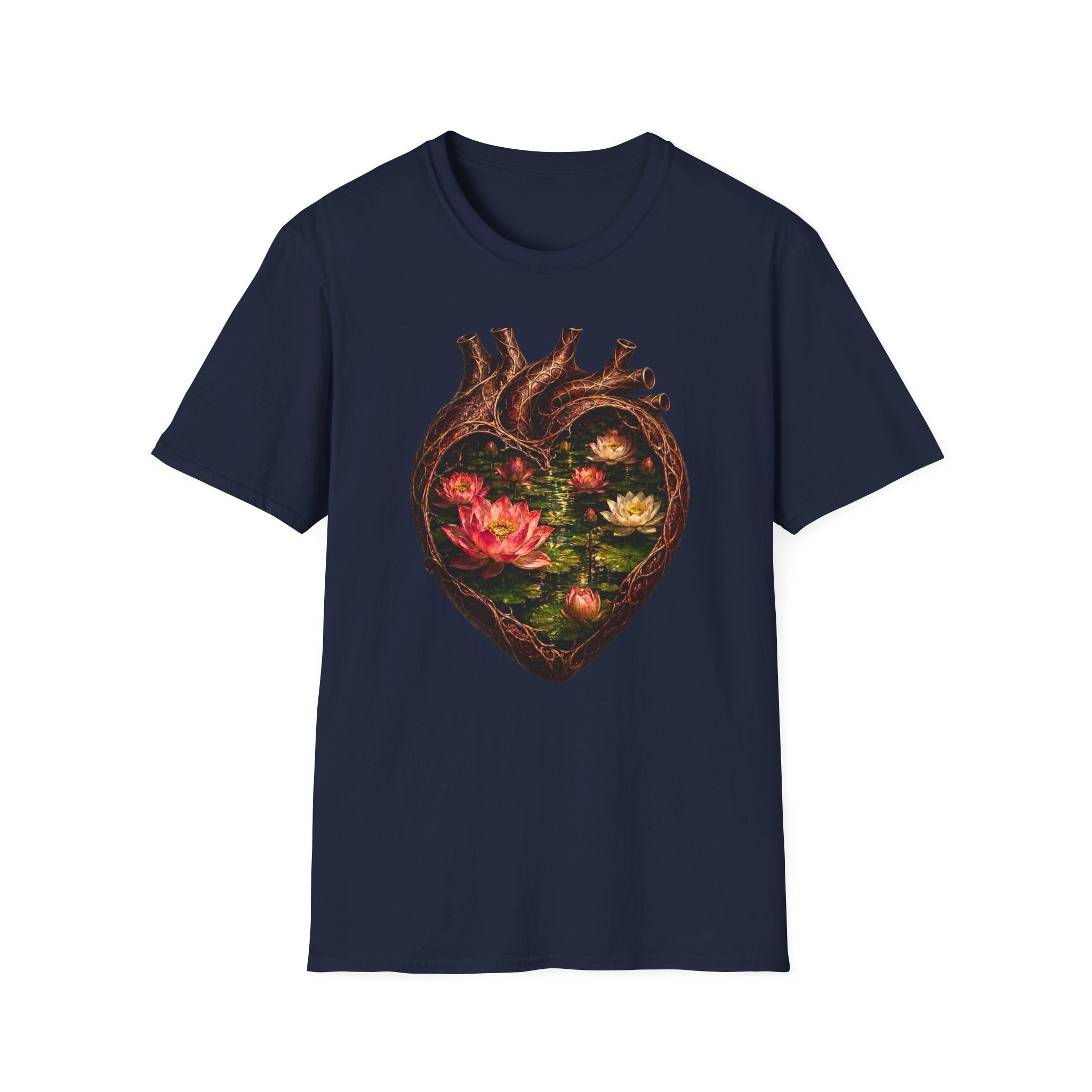 Lotus Heart T-Shirt