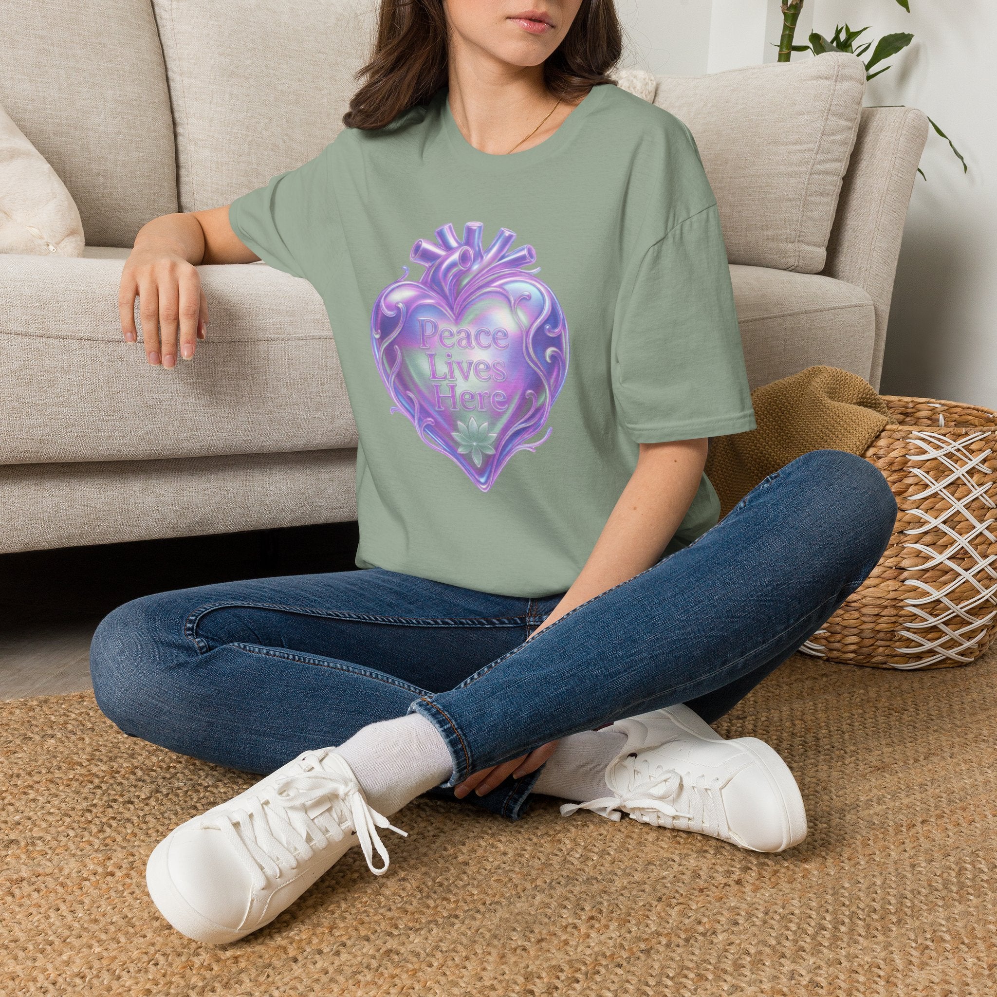 Peace Lives T-Shirt
