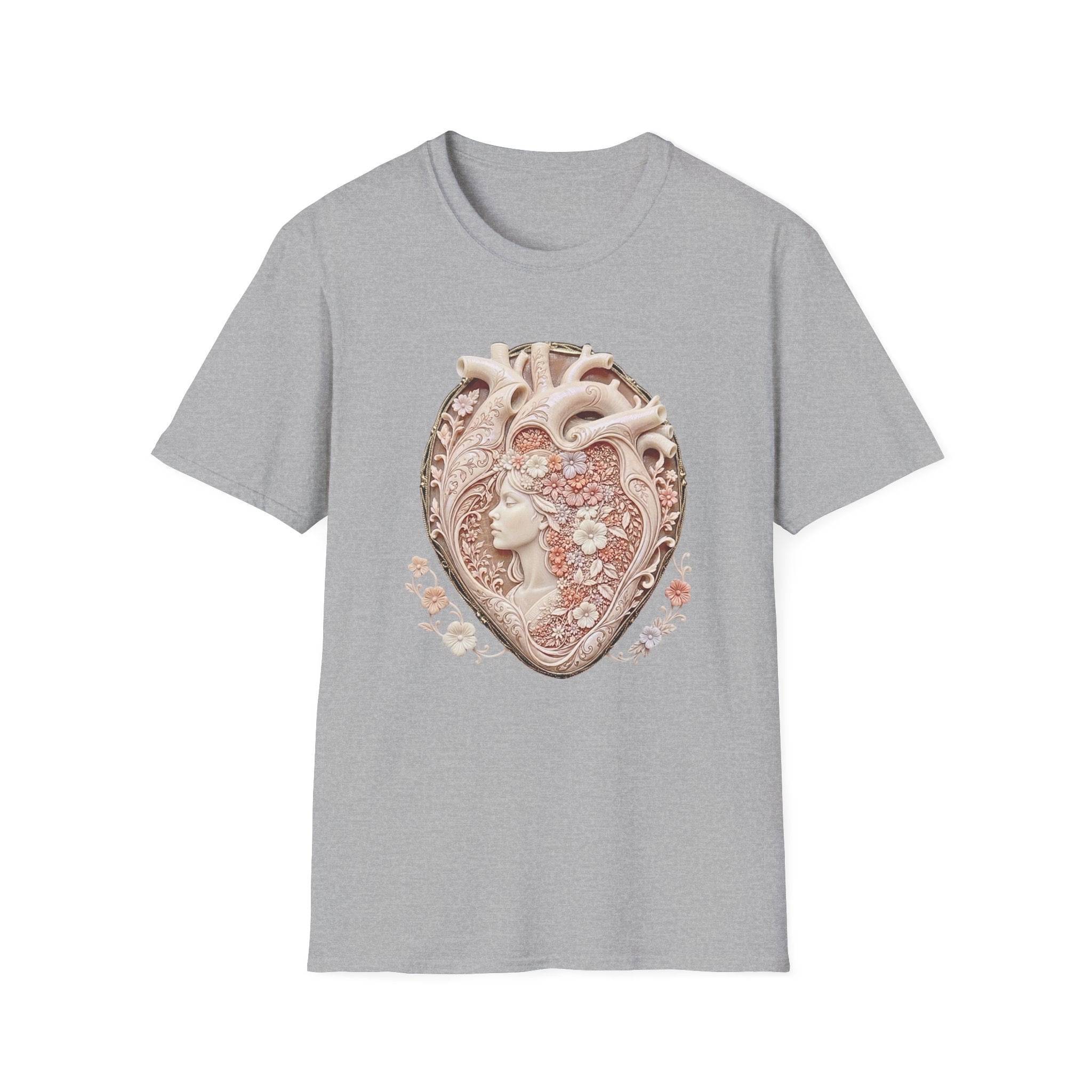 Cameo Heart T-Shirt
