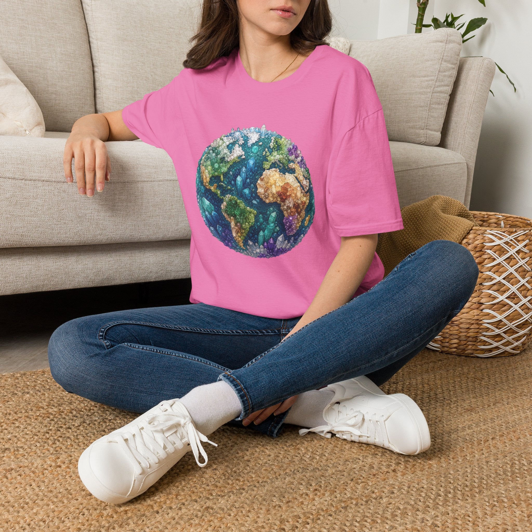 Crystal Earth T-Shirt