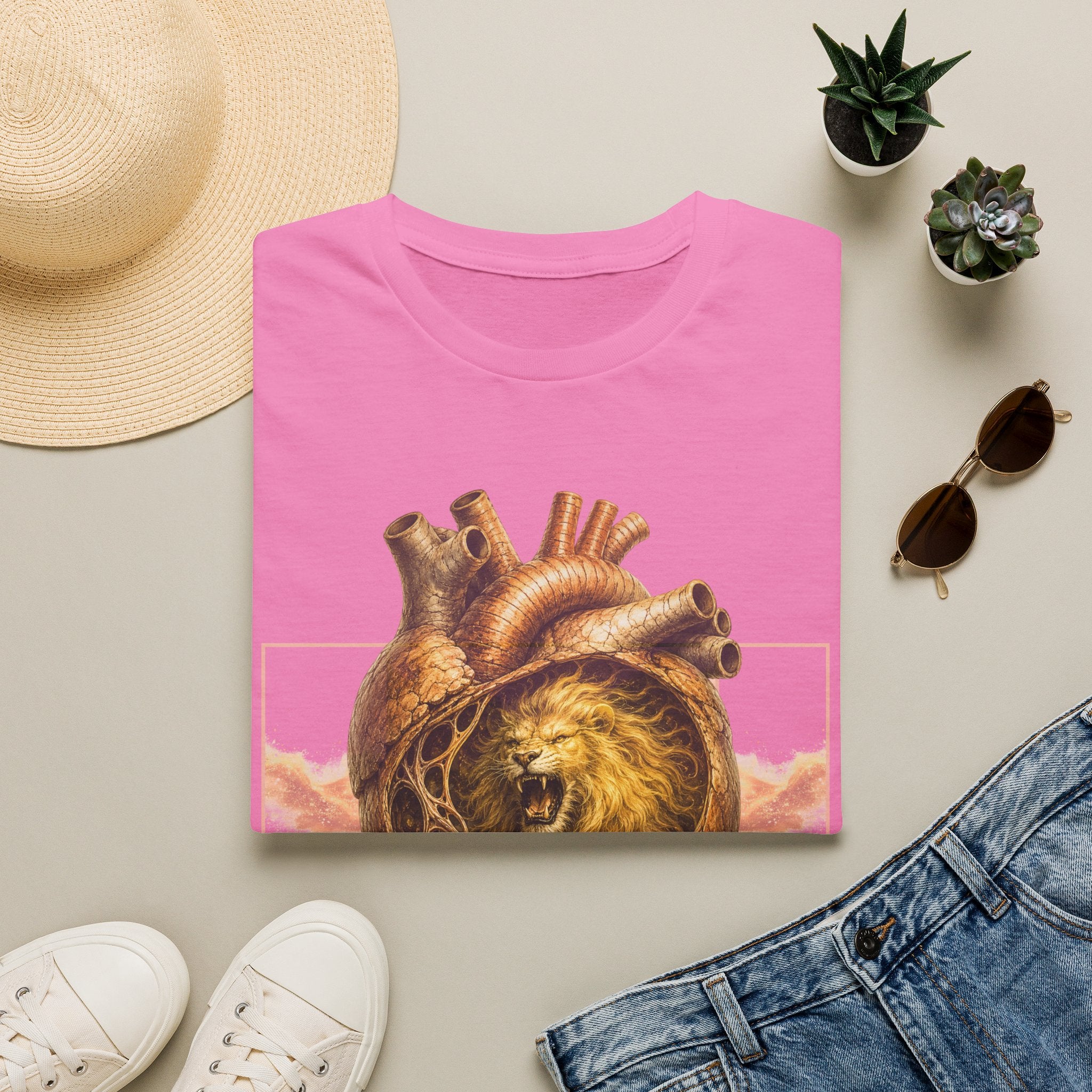 Spirit Lion Heart T-Shirt