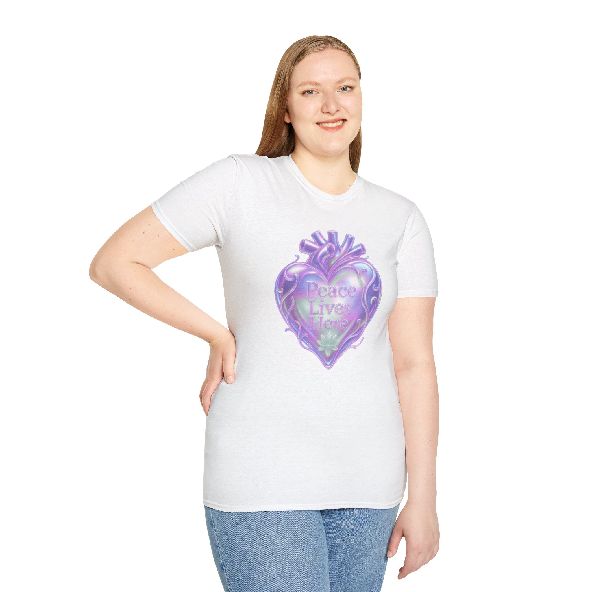 Peace Lives T-Shirt