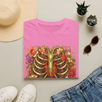 Nouveau Flower Ribcage T-Shirt