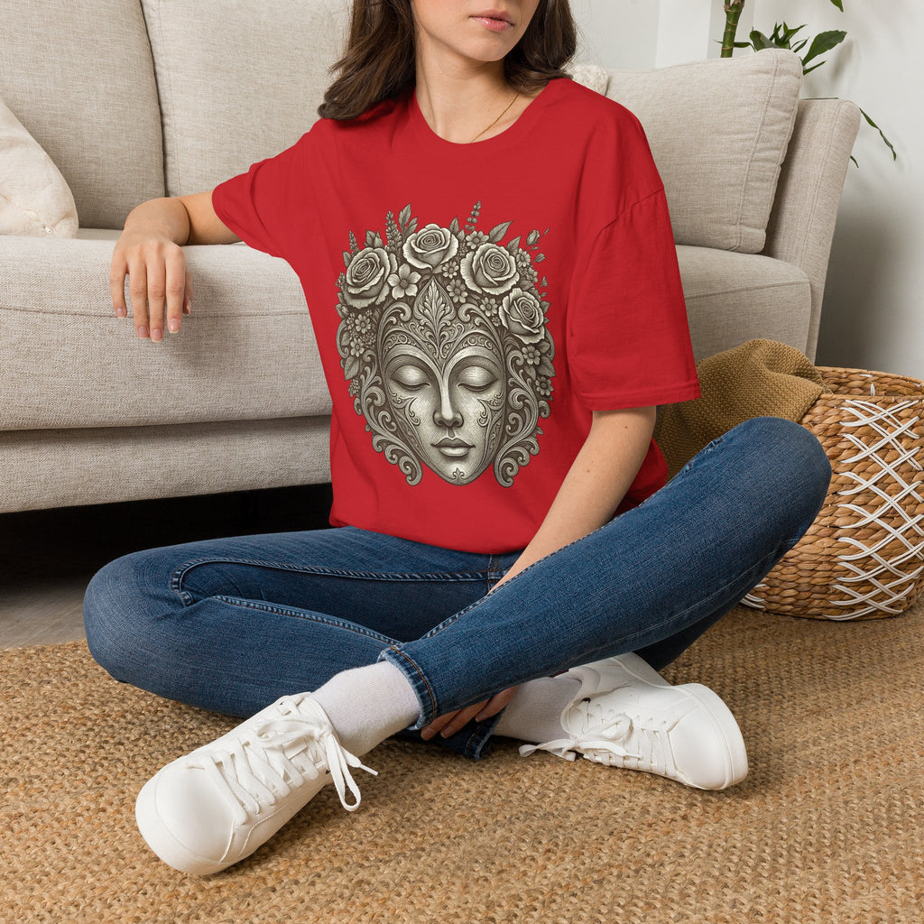 Mask Heart T-Shirt
