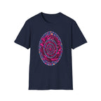 Psychedelic Rose Mandala T-Shirt