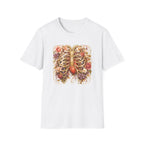 Nouveau Flower Ribcage T-Shirt