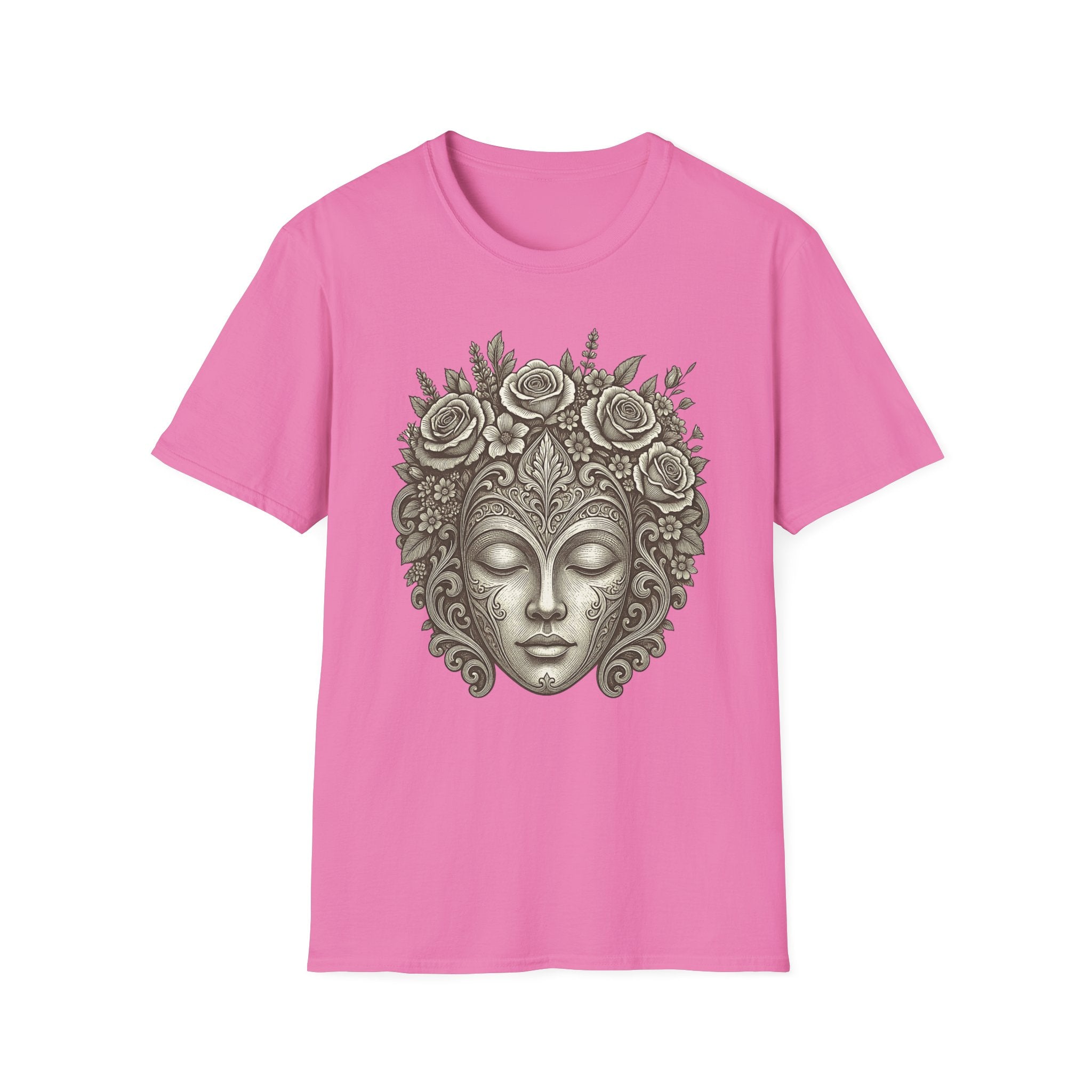 Mask Heart T-Shirt