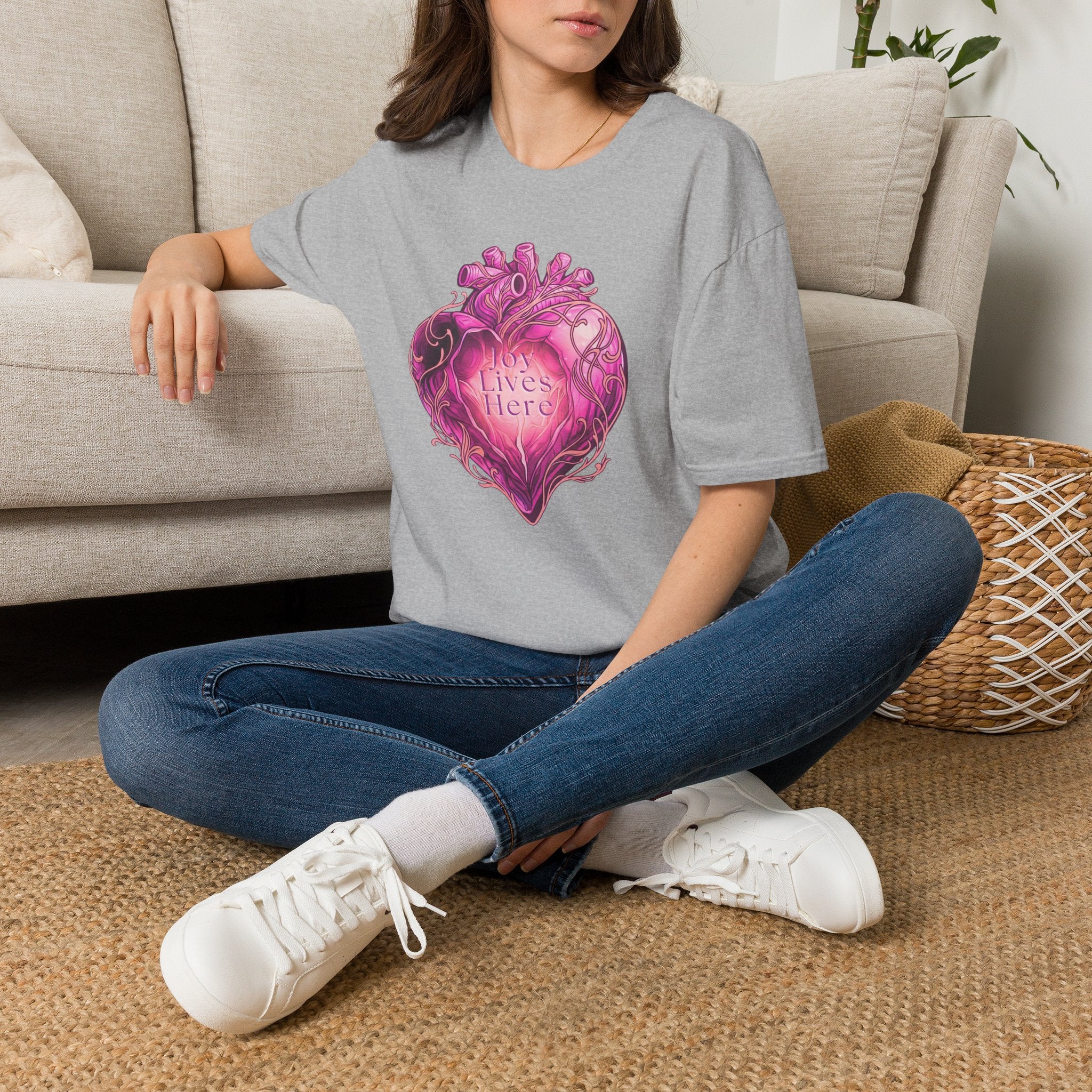 Joy Lives T-Shirt