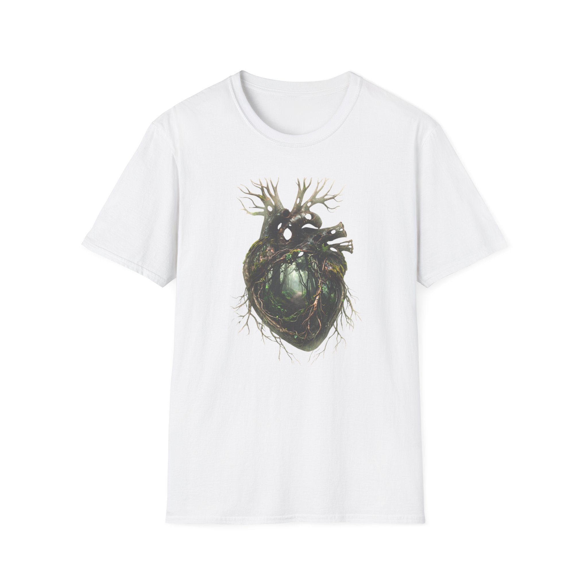 Dark Forest Heart T-Shirt