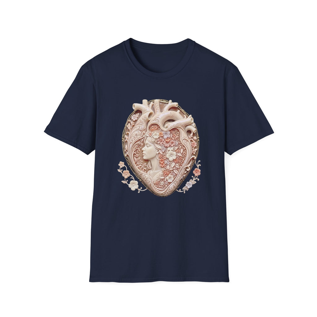 Cameo Heart T-Shirt