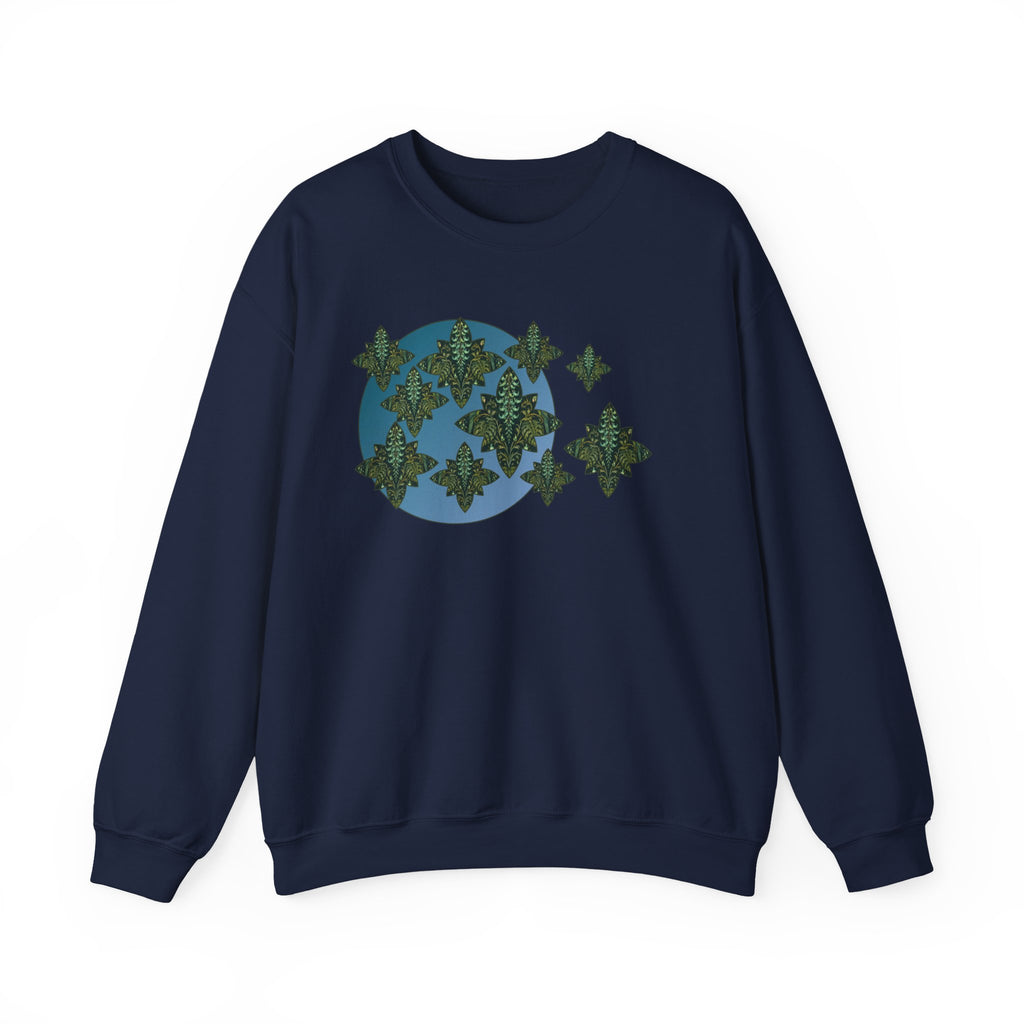 Jade Vine Crewneck Sweatshirt