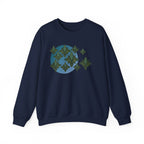 Jade Vine Crewneck Sweatshirt