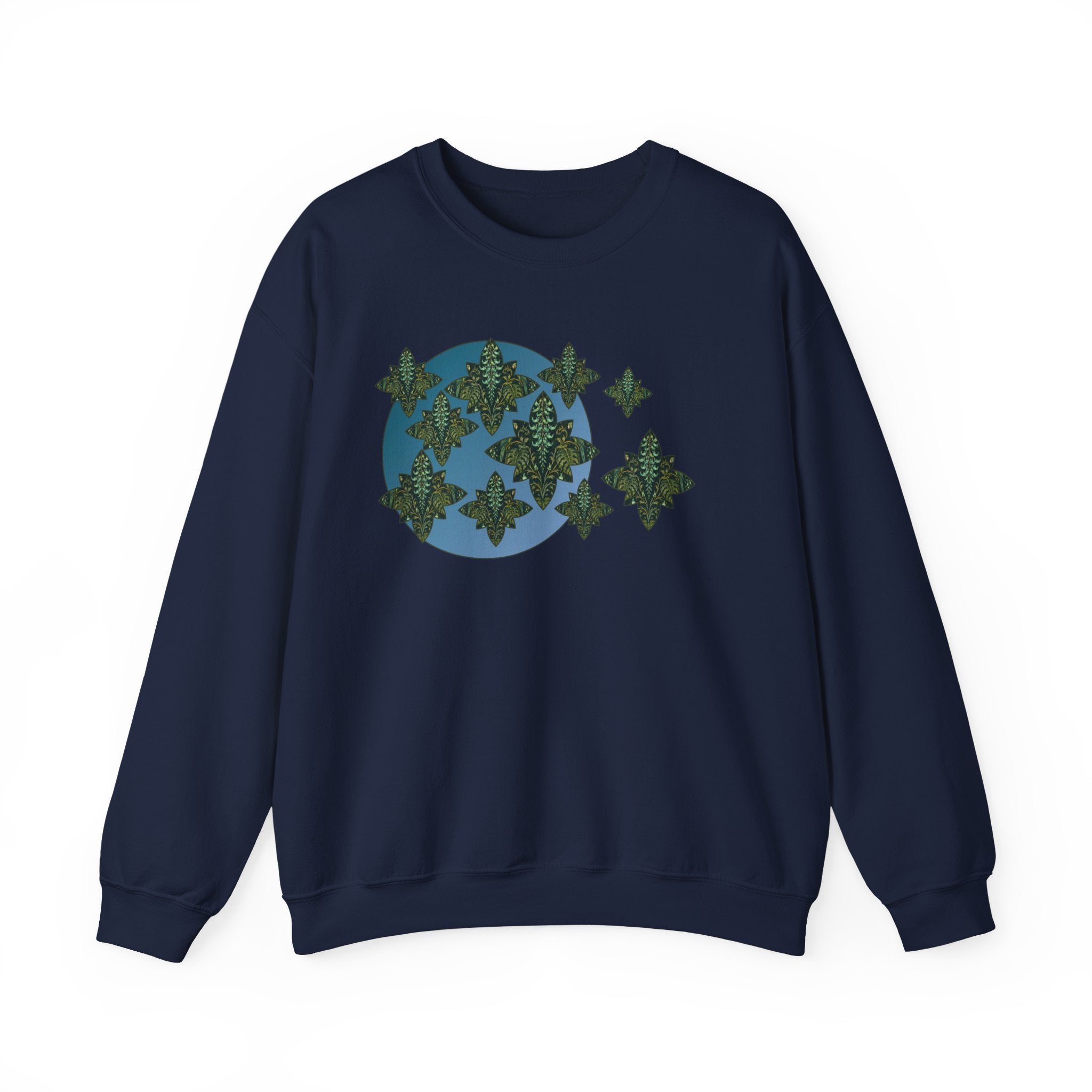 Jade Vine Crewneck Sweatshirt