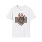 Spirit Wolf Heart T-Shirt