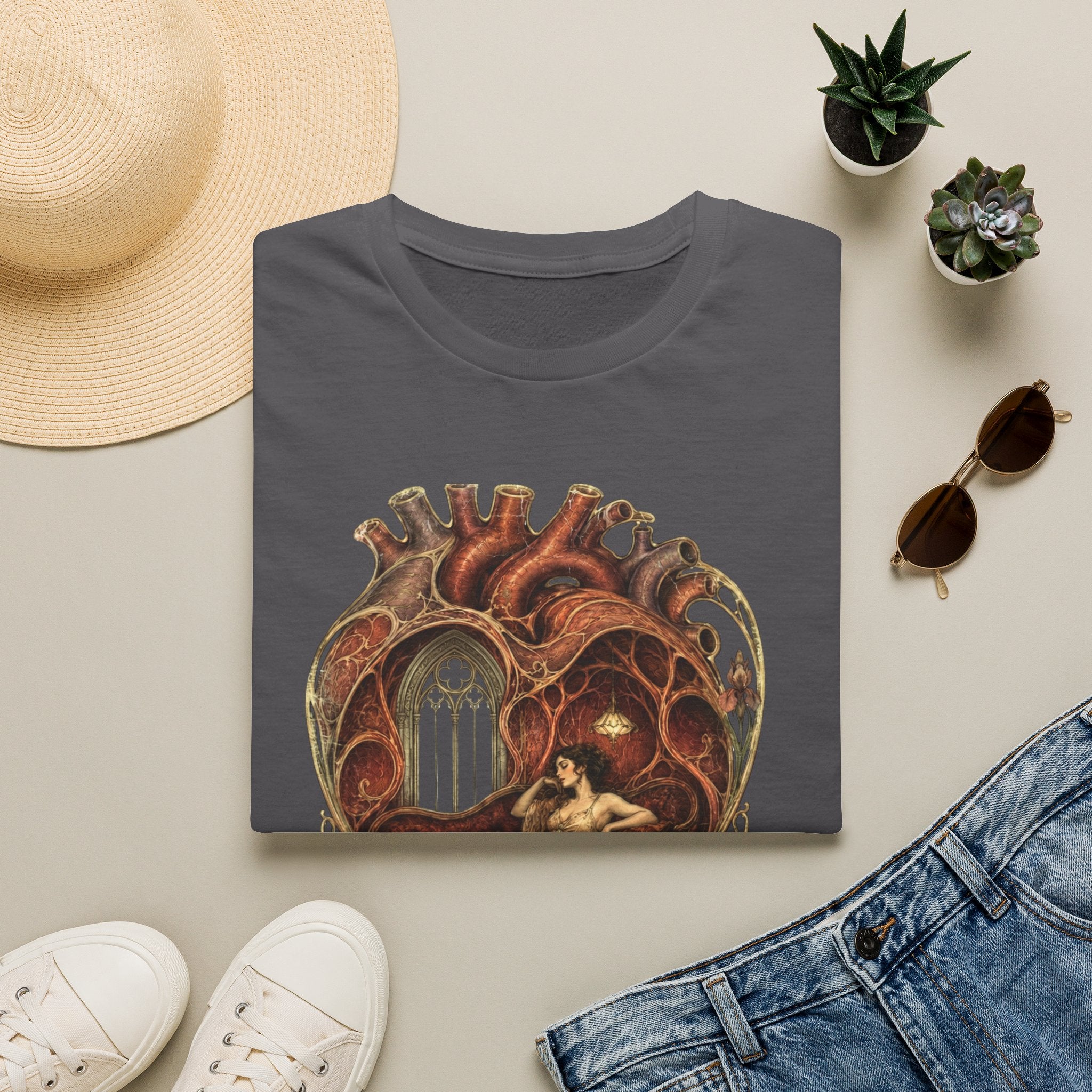 Inner Muse Red T-Shirt