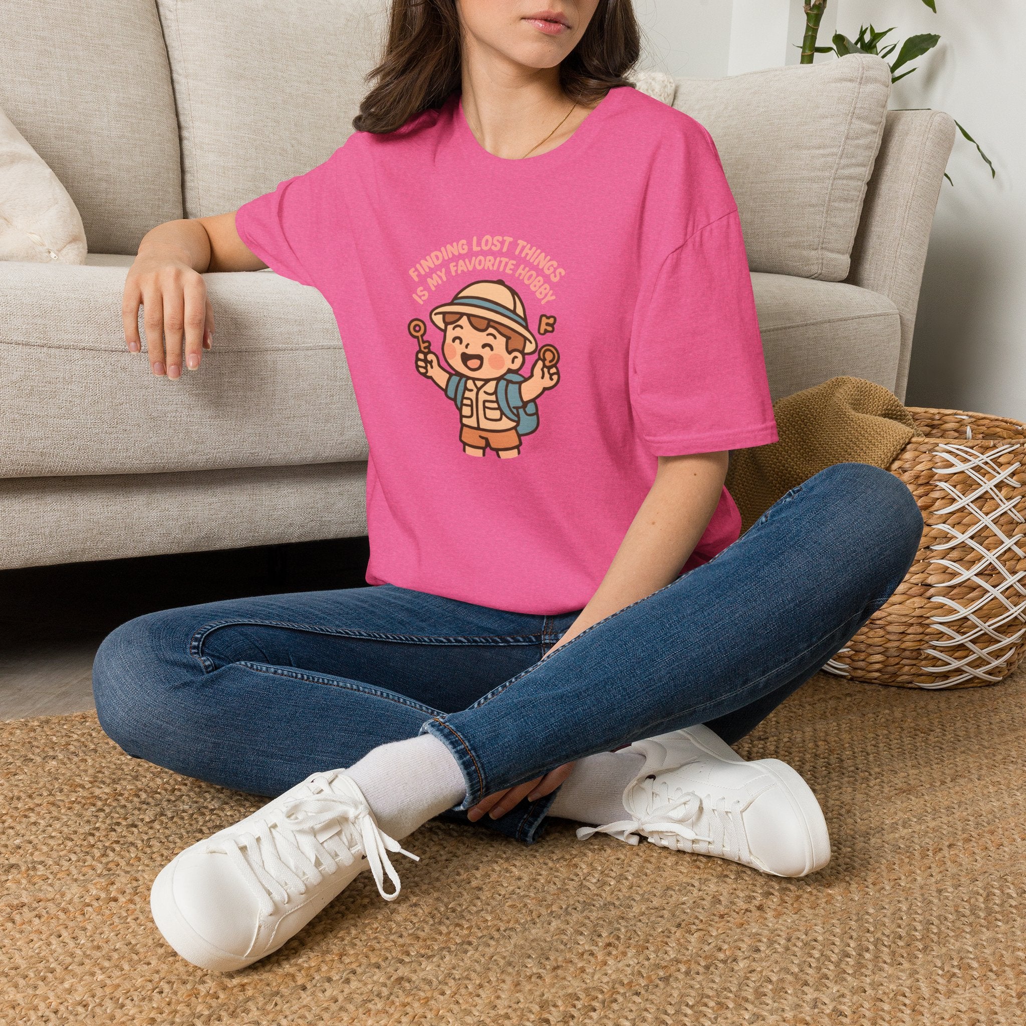 Finding Lost Things T-Shirt