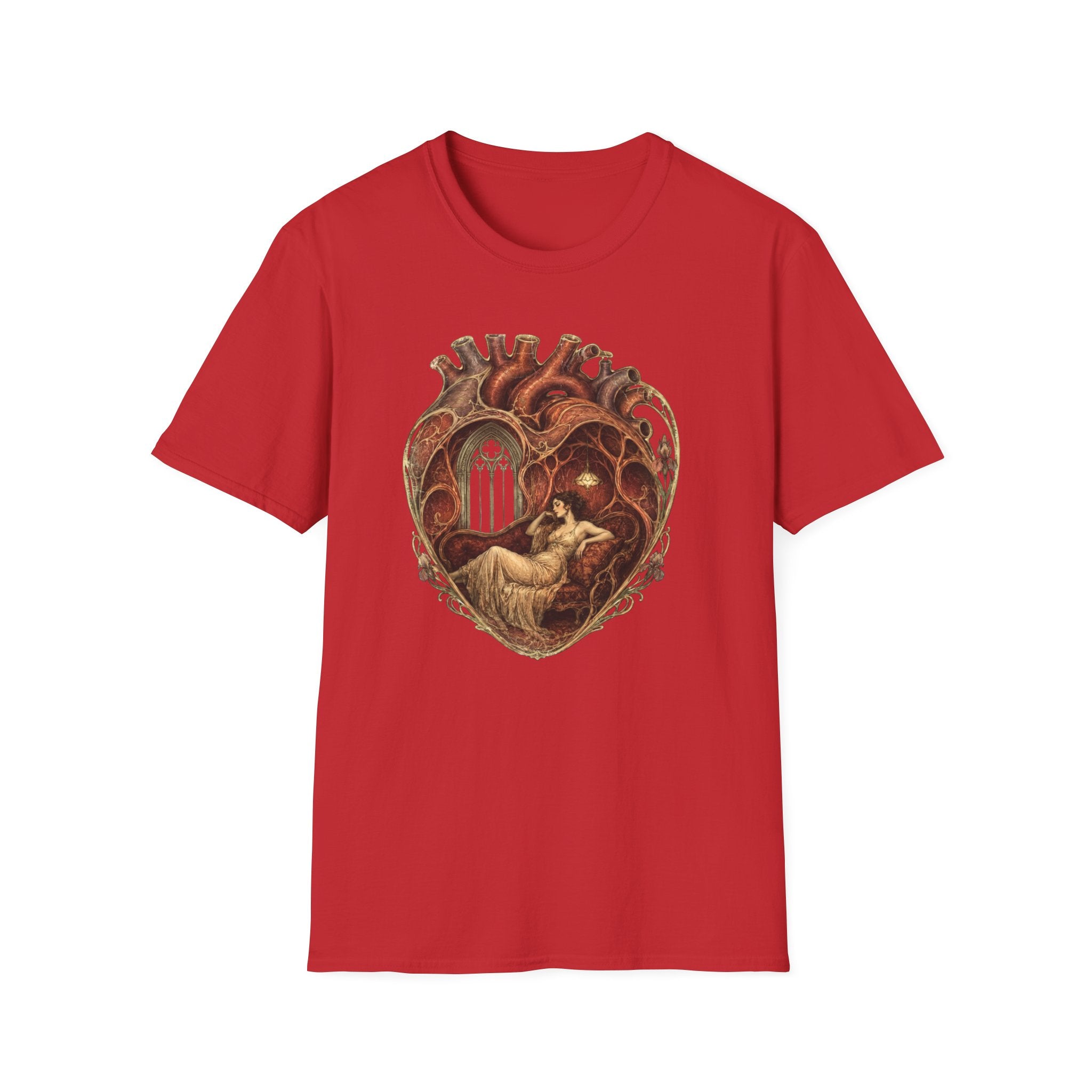 Inner Muse Red T-Shirt