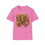 Nouveau Flower Ribcage T-Shirt