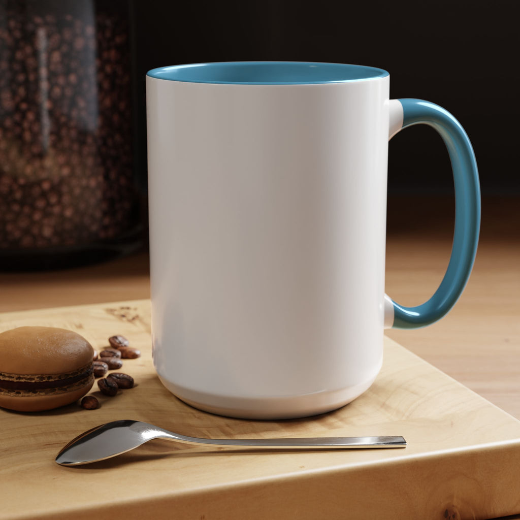 Tom Foolery Retro Accent Coffee Mug