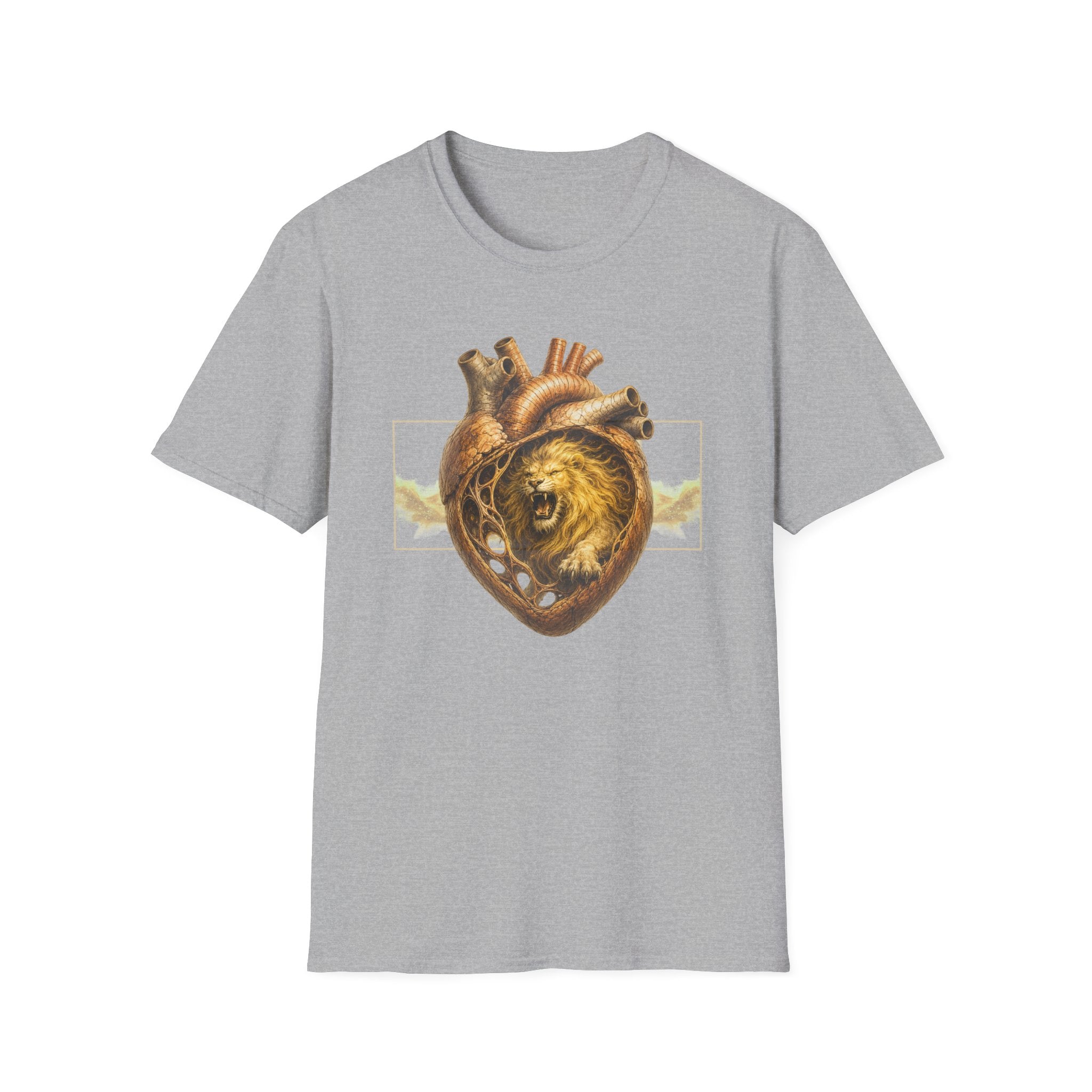 Spirit Lion Heart T-Shirt